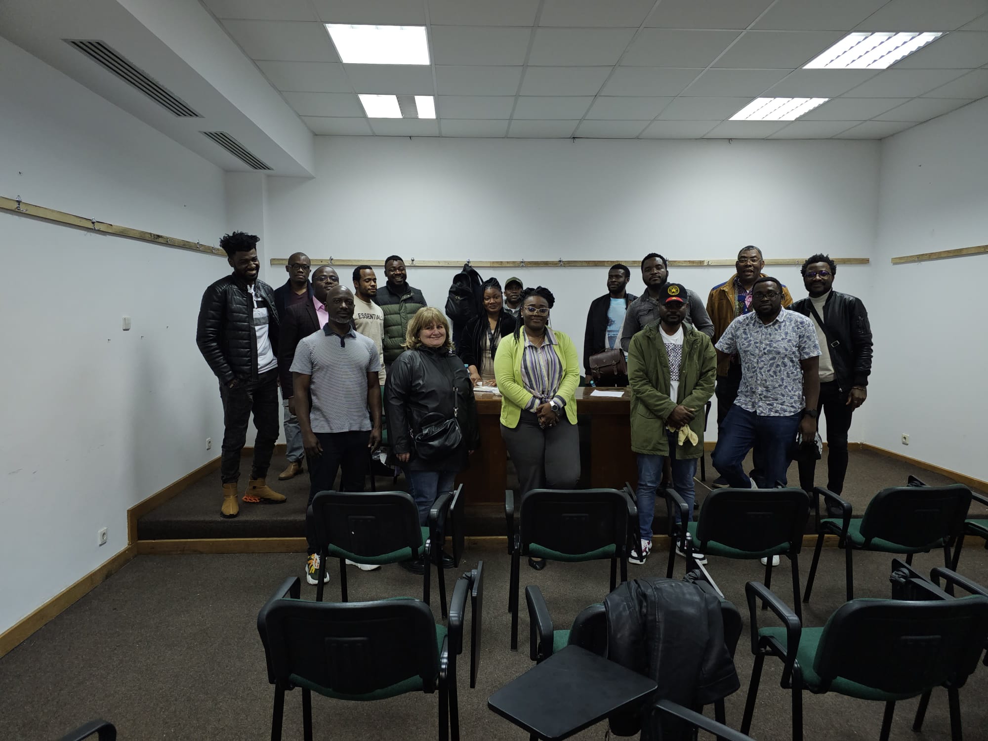 Photo : Assemblée générale