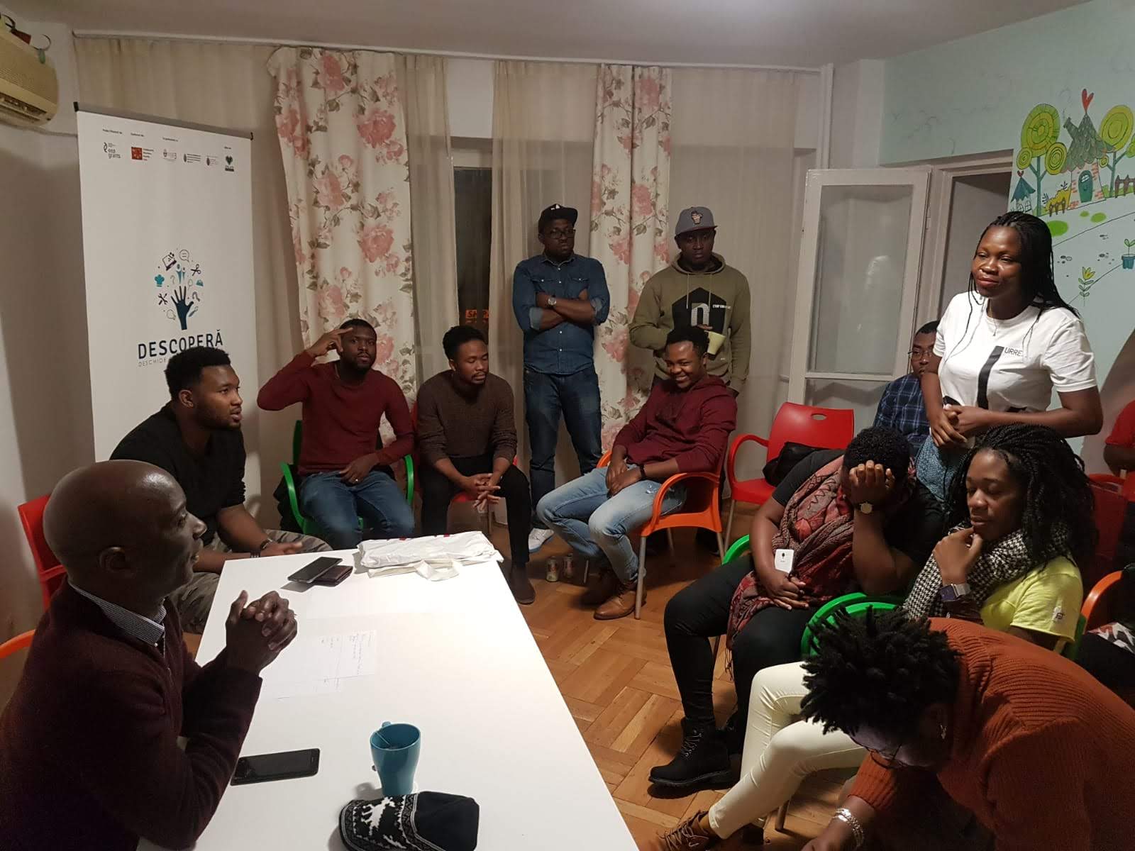 Photo : Assemblée générale