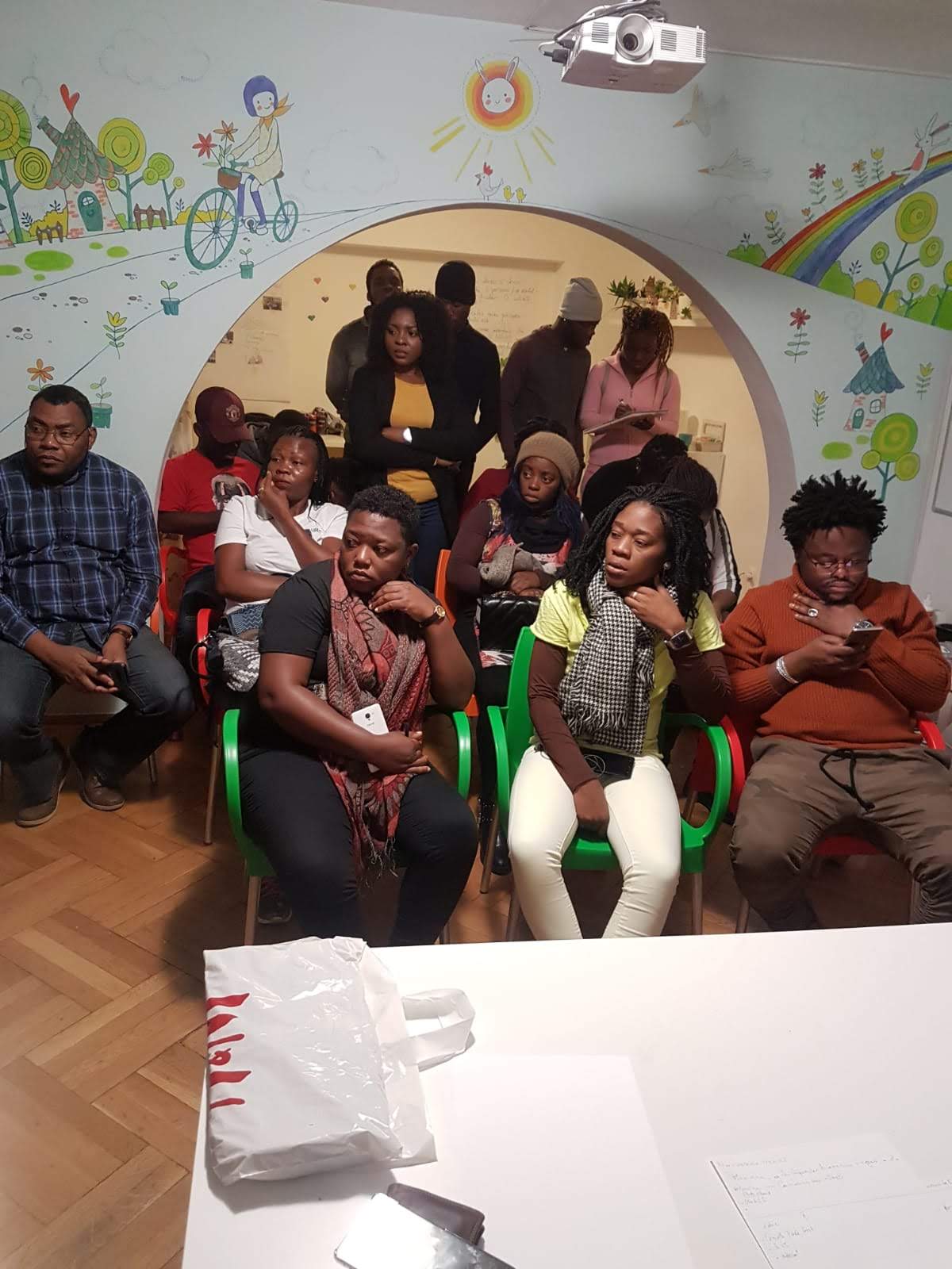 Photo : Assemblée générale 